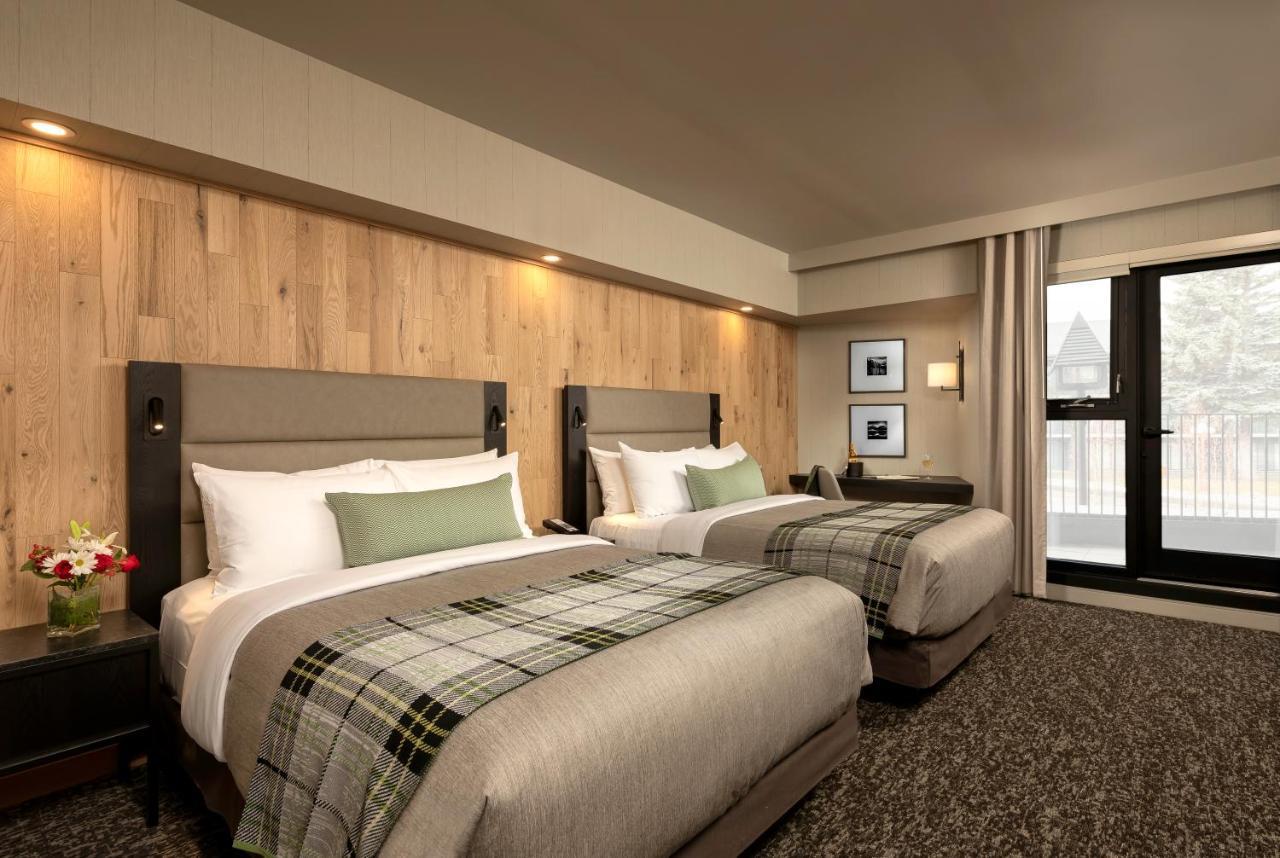 Peaks Hotel And Suites Banff Exterior foto