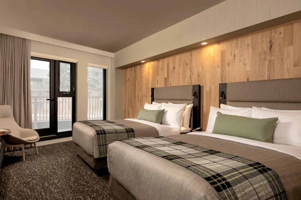 Peaks Hotel And Suites Banff Exterior foto